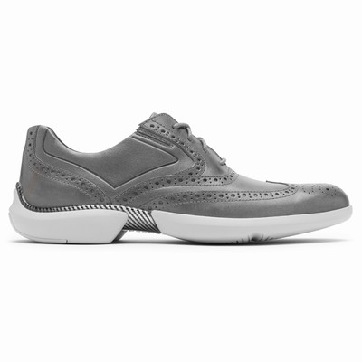 Sapatos Oxfords Rockport Total Motion Advance Wingtip Homem Cinzentas PT-34682